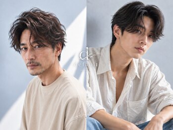 デフォルト(default)の写真/仕事帰りに行けるサロン！メンズパーマ・メンズカットで大人男性に選ばれる技術