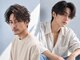 デフォルト(default)の写真/仕事帰りに行けるサロン！メンズパーマ・メンズカットで大人男性に選ばれる技術