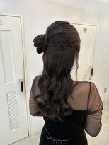 ラフィット 下大利店(lafit) 【かじ】くるみちゃんヘア/サイドハーフアップ