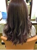 【COVO柏／小鴨俊彦】ラベンダーアッシュ&インナーカラー