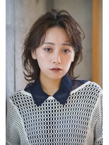 フィルムス ヨコハマ プラス(FILMS 横浜 +)&nbsp;レイヤーカット/ミディアムボブ/ハッシュカット/前髪/横浜+
