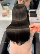 アマテラスエス 新宿(AMATELAS S)&nbsp;シルキーストレート/美髪縮毛矯正/髪質改善/新宿