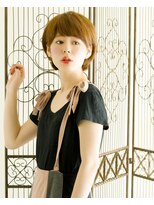 【Rouge】オシャレ感度アップ☆モダンショート！