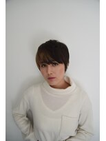 スタジオ エット(studio ett)&nbsp;ハンサムレディなショート