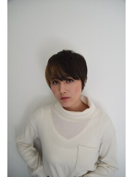 スタジオ エット(studio ett) ハンサムレディなショート