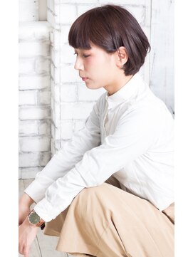 ヘアメイク ニコ(Hair make Nico) 耳かけショートボブ