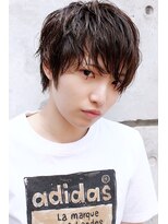 スパリブール(Spalibur)&nbsp;ボーイッシュだけど色気の出るセミウェットショート☆