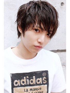 スパリブール(Spalibur) ボーイッシュだけど色気の出るセミウェットショート☆