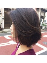 ヒゲメガネ(hige megane.)&nbsp;シンプルボブ