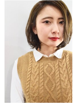 リドルヘアー 石井町店(Riddle HAIR) ツヤ 柔らか BOB