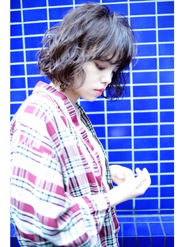 クロム バイ リエット(Chlom by Lietto) Chlom ☆フリンジガーリーゆるグシャカール TEL 0364574337