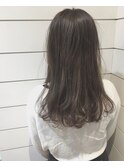 【Neolive & 渋谷店】透明感のある外国人風グレージュカラー