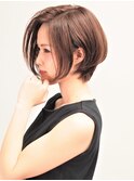 オトナのショートボブ