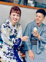 ヘアメイク マリア 福岡天神西通り(hair make MARIA)&nbsp;ＭＡＲＩＡ ◆ marino's collection vol.308　ヘア＆浴衣　￥4200