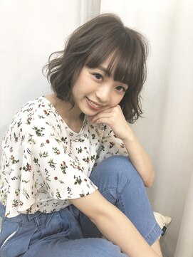 エトネ ヘアーサロン 仙台駅前(eTONe hair salon) 《eTONe》ふわふわボブ