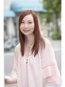 ソーホー ニューヨーク シズオカ(SOHO newyork SHIZUOKA) ツヤ髪ストレート