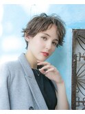 【佐藤詩穂】ハンサムショート