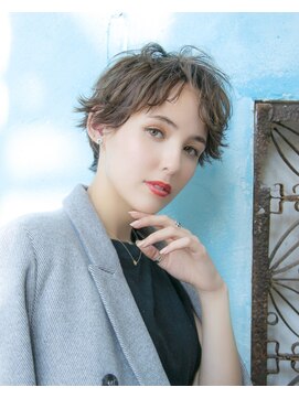 ロンド ルージュ 銀座店(Lond rouge) 【佐藤詩穂】ハンサムショート