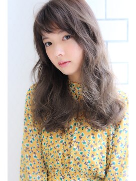 ウィル 野田阪神店(WiLL) 【WiLL野田阪神】グレイアッシュのデザインカラー☆