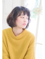 ネオリーブノース 中板橋店(Neolive north)&nbsp;あごで揺れる小顔ショートボブ