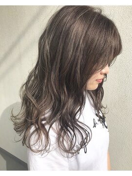 トリート 南行徳本店(TREAT) プラチナグレージュ×イルミナカラー