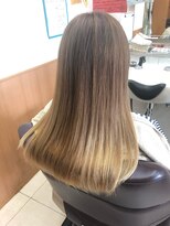 バディー ヘアー(Buddy Hair) 【定番♪】ハイトーン×ベージュグラデ