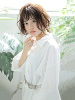 クリスタルマジック ポノポノ(ponopono)&nbsp;ふわっと揺れる毛先が女性らしい