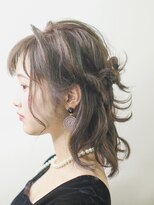 ヘアードレッシングサロン ウィル(Hair Dressing salon WILL)&nbsp;～A neat half-up when you are called～