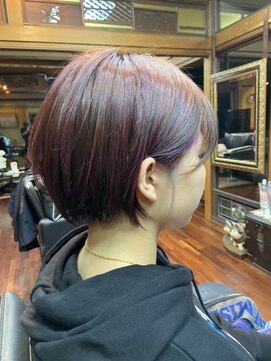 美容サニー ショートボブ