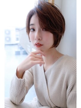 オーシャン(Ocean) [OCEAN Hair&Life藤原純]綺麗めハンサムショート☆