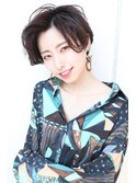 丸みショート ショートボブ