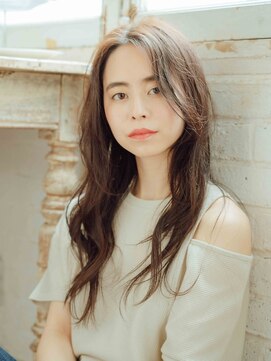 ディバイン ティエドゥール お花茶屋(divine tiedeur) ゆるカールロング