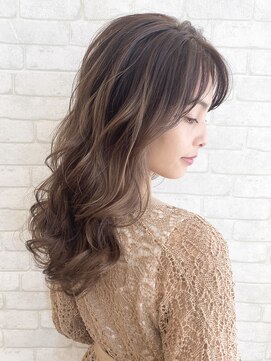 オロ(ORO) [ORO]大人可愛いハイライト 益子[恵比寿美容室20代30代40代50代]