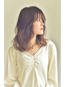 フリッカ(FLYCKA) ◇吉祥寺店◇　　【川嶋】　大人かわいいフェザーバングボブ