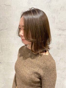 リュミエ ドゥ マッシュ(Lumier de mashu) 大人かわいいラフスタイル