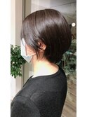 ハンサムショート