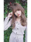透明感ゆるふわロング