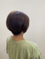 ヘアブロス 水戸店(hair BROS) ステップボーンカット/アースカラー/30代40代50代
