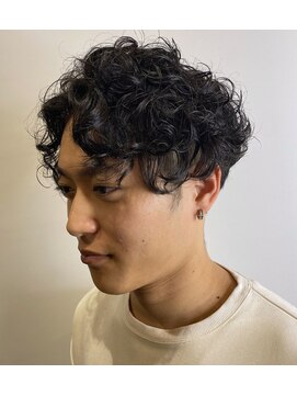 エイト 神戸三宮店(EIGHT) heard parwm×black color#辻龍樹