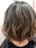 【MARU限定クーポン☆】カット&パーマ+Tr      　　　￥11,000