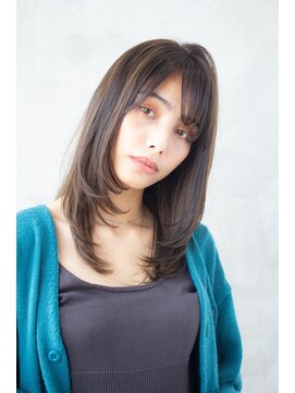 オースティン 錦糸町(AUSTIN) AUSTIN☆大人かわいい前髪セシルカットココアブラウンネオウルフ