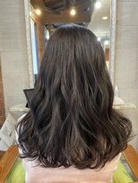 ルアウ ヘアアンドメイク(LUAU Hair&Make) 【 曽谷彩夏 】フォギーグレージュ