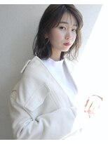 ハナレ(hanare)&nbsp;大人可愛いふんわりボブ