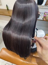 アミュエン バイ ティオル(Amu en by Tioll) 【最先端】髪質改善×艶カラーで叶える♪艶の持続する髪へ