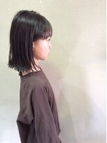 ネスト ヘアアンドメイク(nest Hair&Make)&nbsp;外ハネスタイル