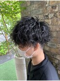 aile/メンズ ソフトツイストスパイラル