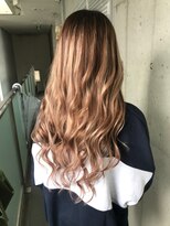 ガルボ ヘアー(garbo hair) #ガルボ#ハイトーン#エクステ#ブリーチ#髪カリスマ