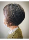 似合わせカット/ショートボブ/ショート/函館