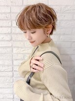 オーブ ヘアー フォール 山形東原町店(AUBE HAIR fall) 20代・30代_垢ぬけマッシュパーマ