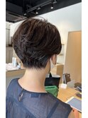 マニッシュショート